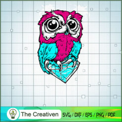 Pink Parrot SVG, Parrot Bird SVG, Pet Lover SVG