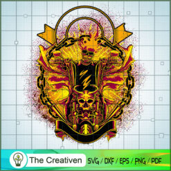 Ghost Rider SVG, Daredevil SVG, Motorcycle Accident SVG