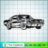 Ford Mustang SVG, Ford Car SVG, Sport Car SVG 2 mustang copy