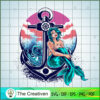 Anchor Mermaid SVG, Mermaid SVG, Ocean SVG 2 MERMAID 2 copy
