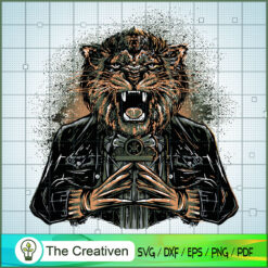 Lion Face Claws SVG Cut File for Cricut & Silhouette