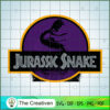 Jurassic Snake SVG, Snake Logo SVG, Animals SVG 2 KS copy