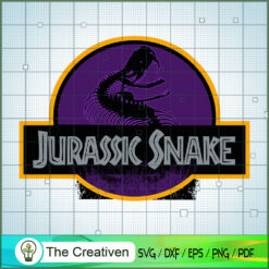 Jurassic Snake SVG, Snake Logo SVG, Animals SVG