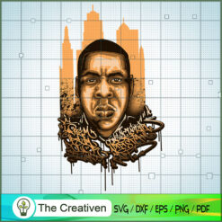 Jay Z Rapper SVG, Star Man SVG, Singer SVG