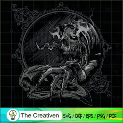 Skull Horror SVG , Halloween SVG , Skull Halloween SVG