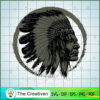 Indians Head SVG, Native Face SVG, Aboriginal Hat SVG 3 indians copy