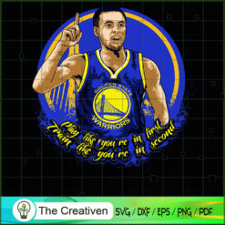 Stephen Curry SVG Cut File for Cricut & Silhouette