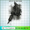 Art Of The Deep Skin SVG , Tattoo SVG , Tattoo Machine SVG