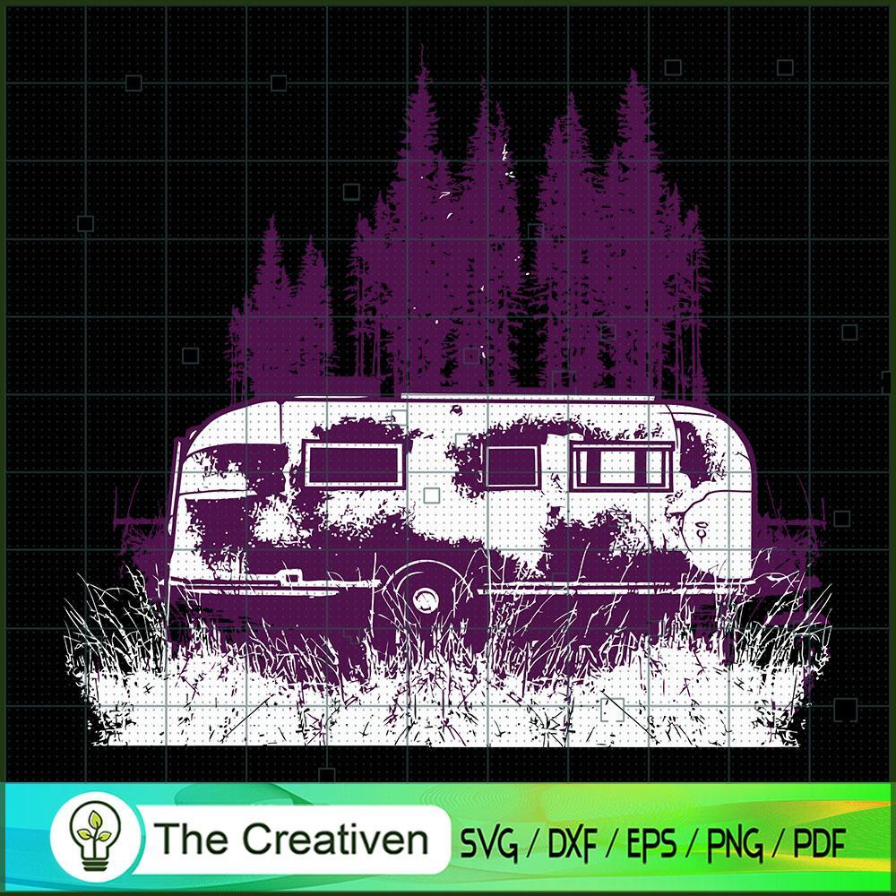 Bus Honor SVG , Bus In Forest Honor SVG 1 Bus Honor SVG , Bus In Forest Honor SVG
