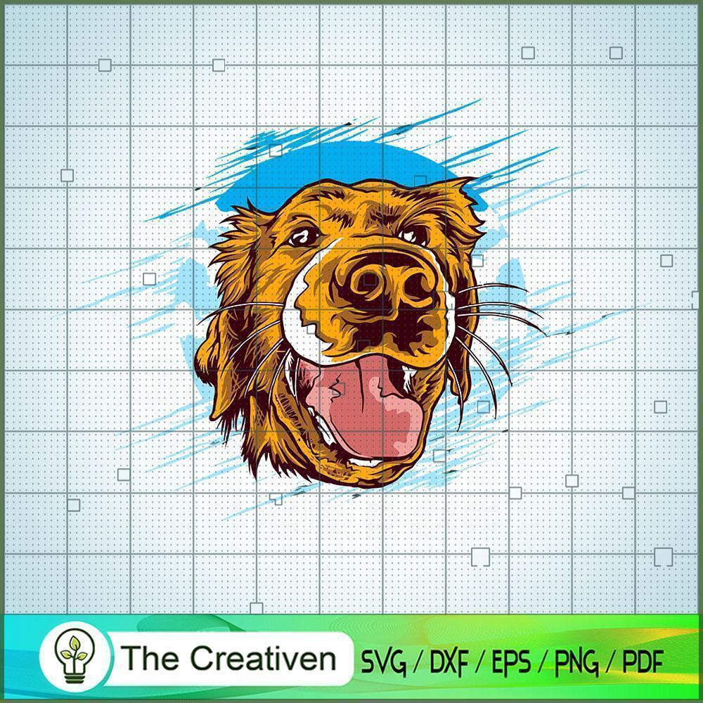Happy Dog SVG, Dog Face SVG, Dog SVG 1 Happy Dog SVG, Dog Face SVG, Dog SVG