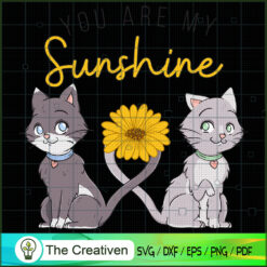 You Are My Sunshine SVG Cut File for Cricut & Silhouet Design 16623