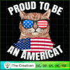 Proud To Be An Americat SVG Cut File for Cricut & Silhouette
