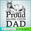 Proud Maine Coon Cat Dad SVG Cut File for Cricut & Silhouette 2 41 copy 22