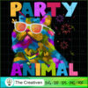Party Animal SVG , Cat SVG files For Cricut, Cat SVG, Cat Silhouette 2 40 copy 25