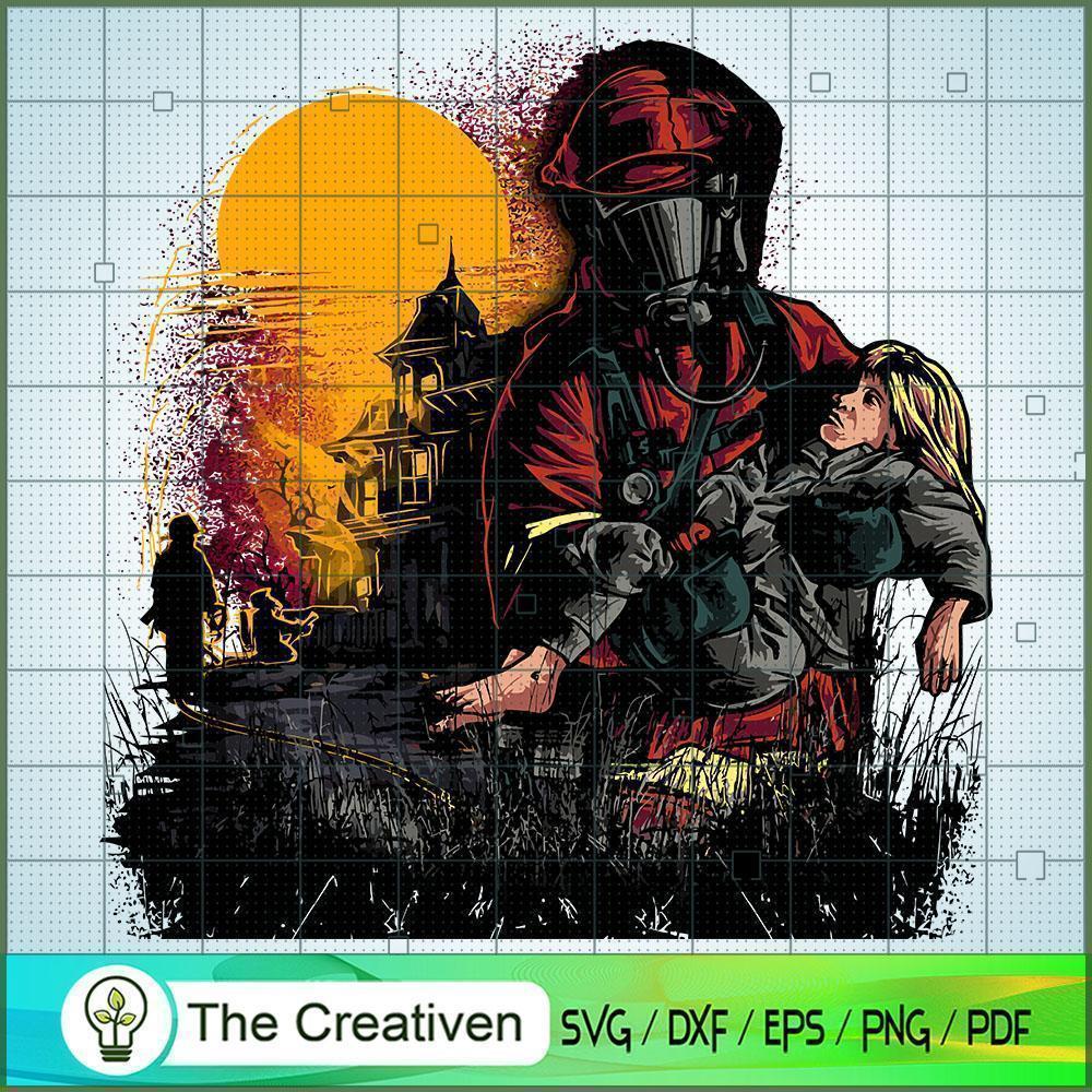 Firefighter SVG, Fireman SVG, Axe Fire Hydrant SVG 1 firefighters copy