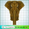 Elephant Head SVG Cut File for Cricut & Silhouette Design 16546 2 ELEPHANT 3 copy