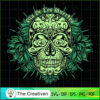 Skull De Los SVG, Skull SVG, Skull Flower SVG