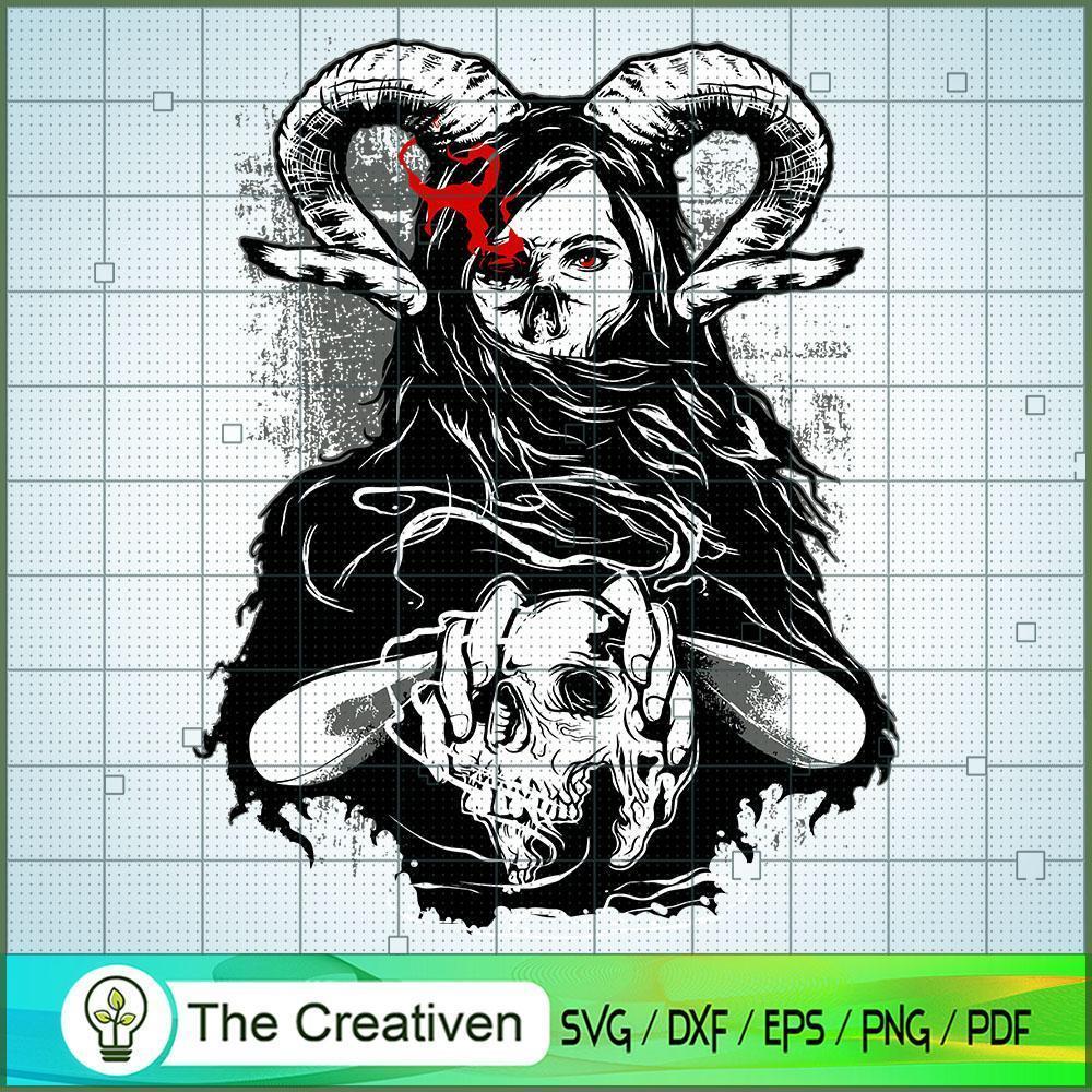 Devil SVG Cut File for Cricut & Silhouette 1 Devil SVG Cut File for Cricut & Silhouette