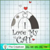 I Love My Cat SVG , Cat SVG files For Cricut, Cat SVG, Cat Silhouette 2 23 copy 41