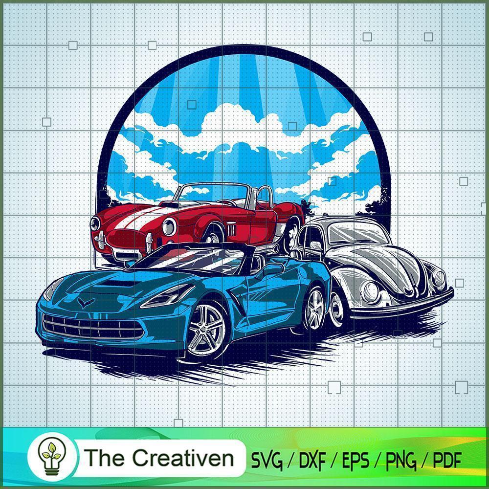 Corvette Cars SVG, Sport Cars SVG, Car Racing SVG 1 Corvette Cars SVG, Sport Cars SVG, Car Racing SVG