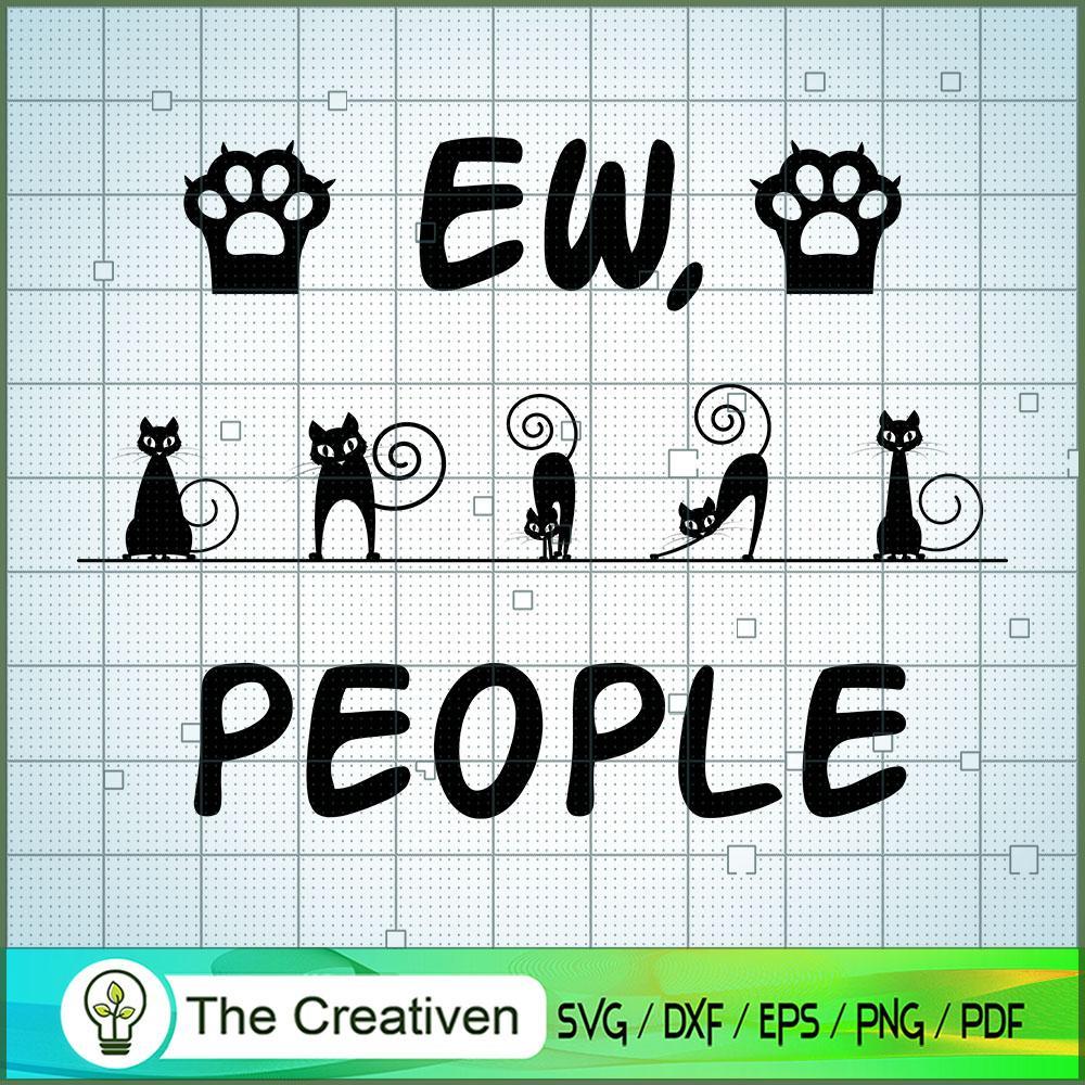 EW, People SVG , Cat SVG files For Cricut, Cat SVG, Cat Silhouette 1 EW, People SVG , Cat SVG files For Cricut, Cat SVG, Cat Silhouette