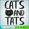 Cats and Tats SVG , Cat SVG files For Cricut, Cat SVG, Cat Silhouette 2 13 copy 48