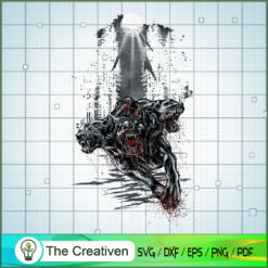 Cerberus SVG, Animals SVG, Cerberus Scary SVG