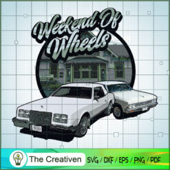 Weekend Of Wheels SVG, Cars SVG, Racing SVG