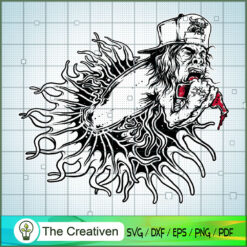 Wolfgang Raine SVG, Wolfgang Raine Knife SVG, Halloween Scary SVG