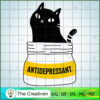 ANTIDEPRESSANT SVG , Cat SVG files For Cricut, Cat SVG, Cat Silhouette