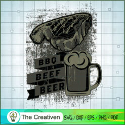 BBQ SVG, Beef SVG, Beer SVG