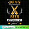 Beer Never Broke My Heart Fu SVG Cut File for Cricut 2 11 copy 48