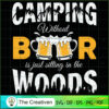 Camping Without Beer Beer Lover SVG Cut File for Cricut & Silhouette 3 8 copy 47