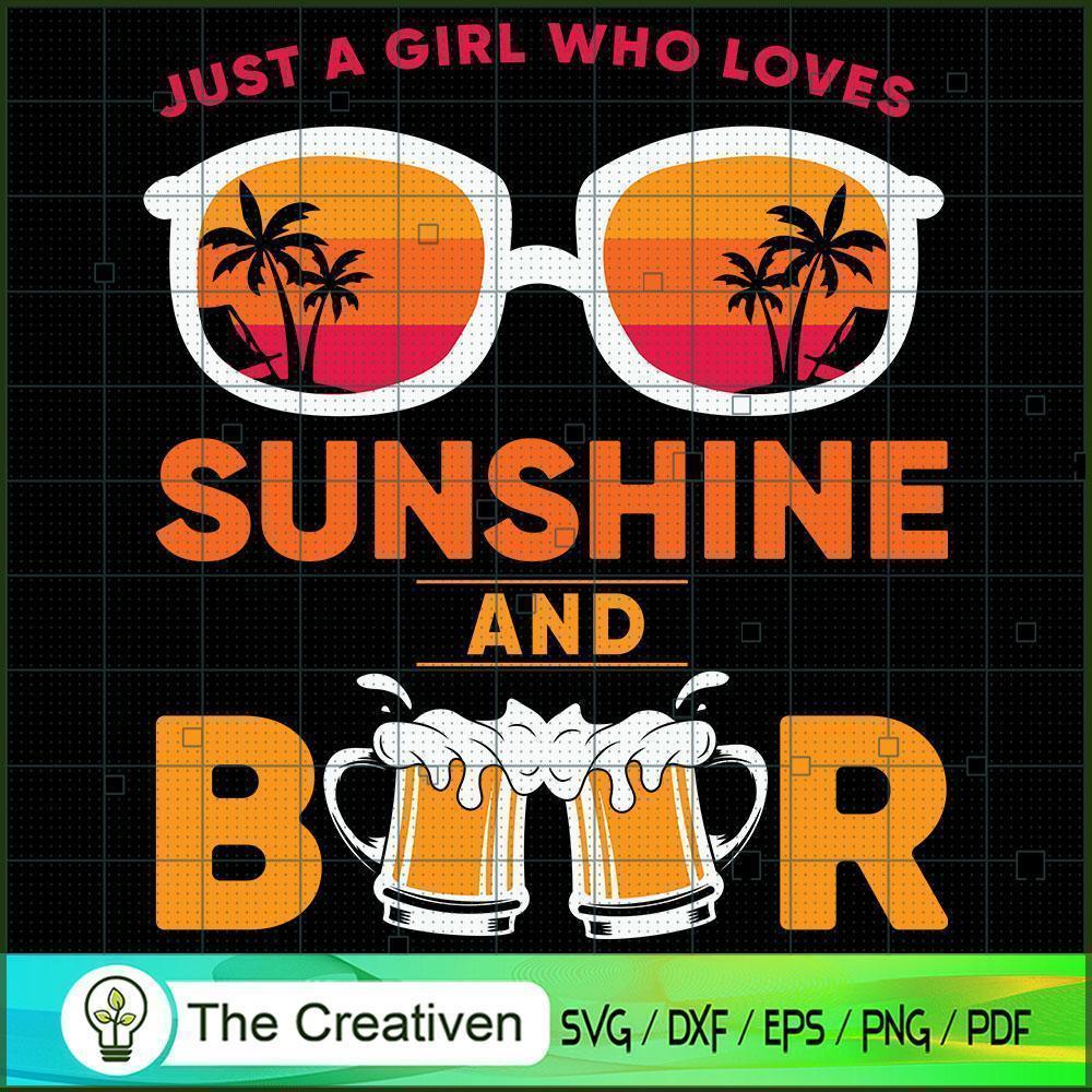 Just a Girl Who Loves Sunshi SVG Cut File for Cricut 1 Just a Girl Who Loves Sunshi SVG Cut File for Cricut