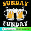 Sunday is Funday Beer Lover SVG Cut File for Cricut & Silhouette 2 4 copy 47