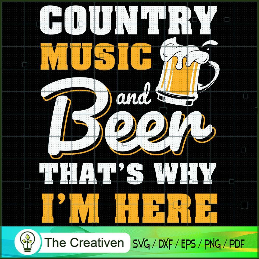 Country Music Beer That's Wh SVG Cut File for Cricut 1 Country Music Beer That's Wh SVG Cut File for Cricut