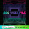 80s Freestyle Neon Light Style SVG, Vintage 80s SVG, Old Style SVG 3 16 copy 42