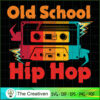 Retro Old School Hip Hop 80s Cassette SVG, Vintage 80s SVG, Old Style SVG 2 11 copy 47