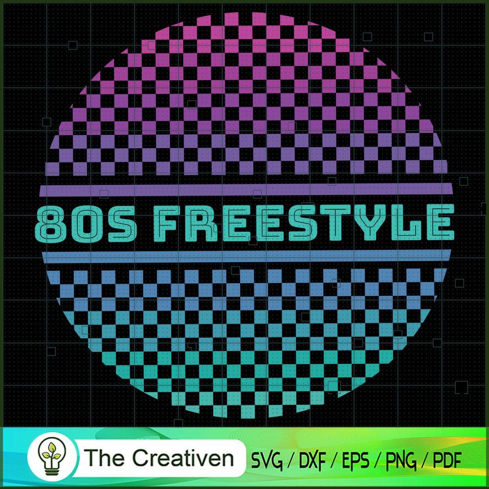 80s Freestyle I Love 80s Music Retro SVG, Vintage 80s SVG, Old Style SVG 1 5 copy 47