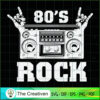 80s Rock 80's Rock Music Cassette SVG, Vintage 80s SVG, Old Style SVG 2 4 copy 46