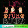 I Love Fur Babies SVG , Dog SVG , Dog Silhouette 2 7 copy 42