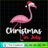 Christmas in July Flamingo Santa Hat SVG, Animal Lover SVG, Flamingo SVG 3 11 copy 45