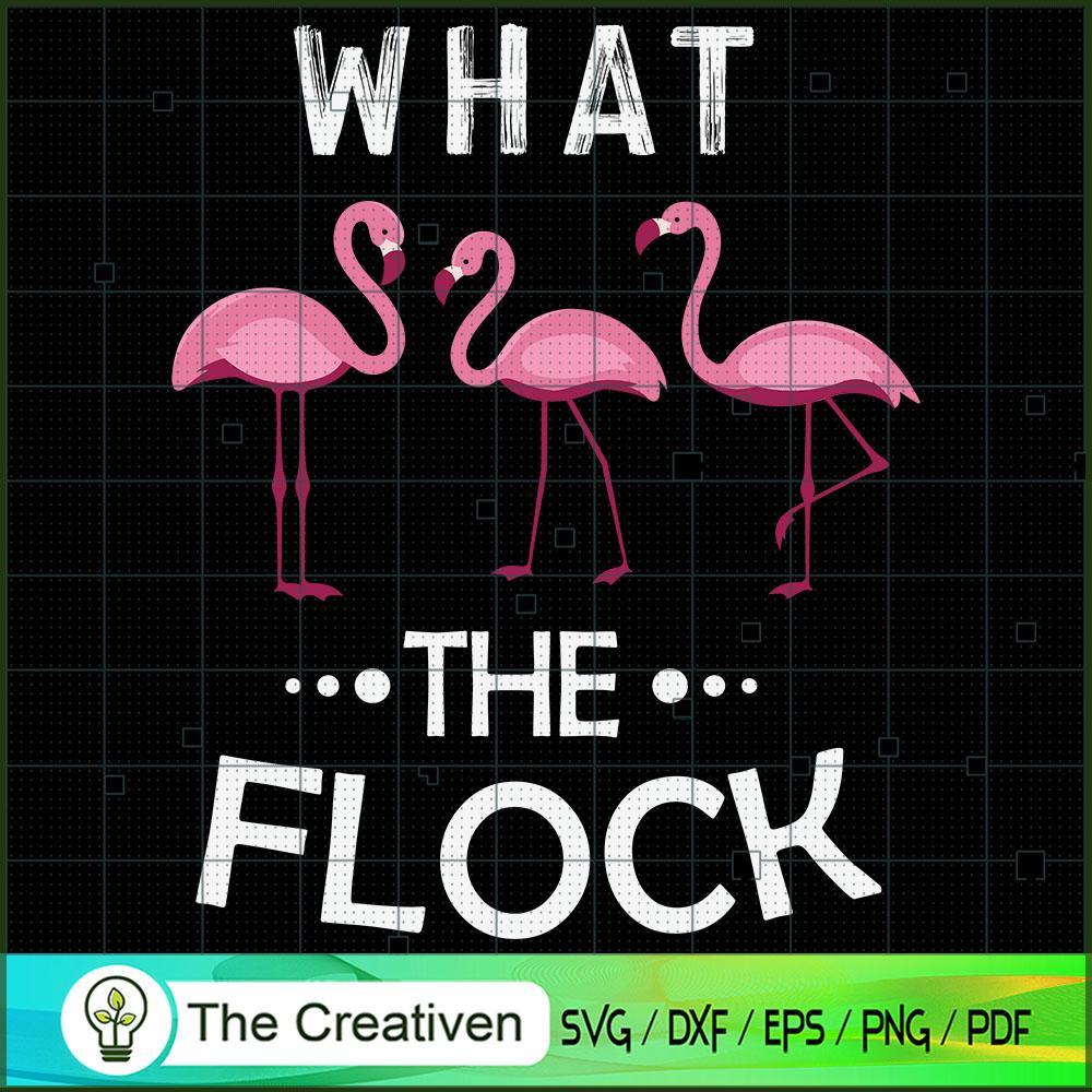 What the Flock Funny Pink Flamingo SVG, Animal Lover SVG, Flamingo SVG 1 What the Flock Funny Pink Flamingo SVG, Animal Lover SVG, Flamingo SVG