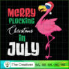Merry Flocking Christmas July Flamingo SVG, Animal Lover SVG, Flamingo SVG 2 8 copy 44