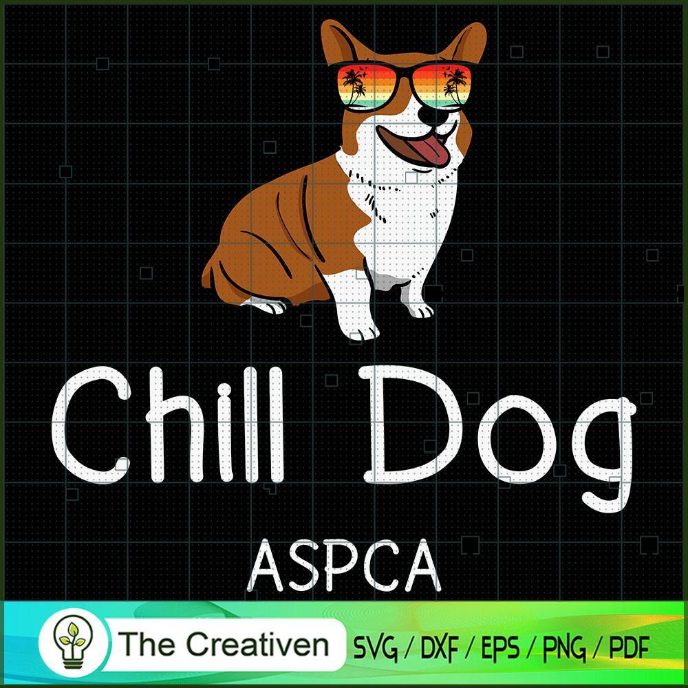 ASPCA Chill Dog SVG , Dog SVG , Dog Silhouette 1 ASPCA Chill Dog SVG , Dog SVG , Dog Silhouette