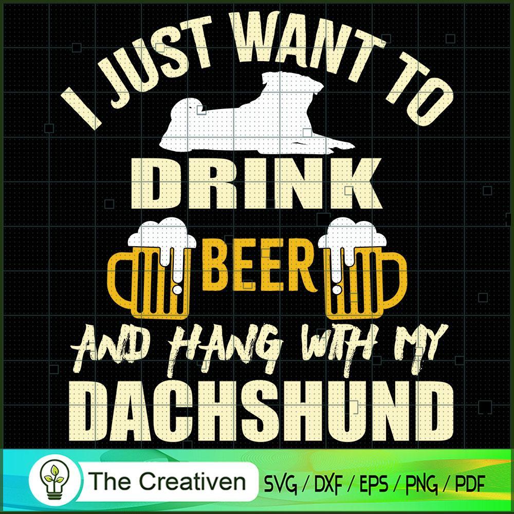 I Just Want to Drink Beer Do SVG Cut File for Cricut 1 I Just Want to Drink Beer Do SVG Cut File for Cricut