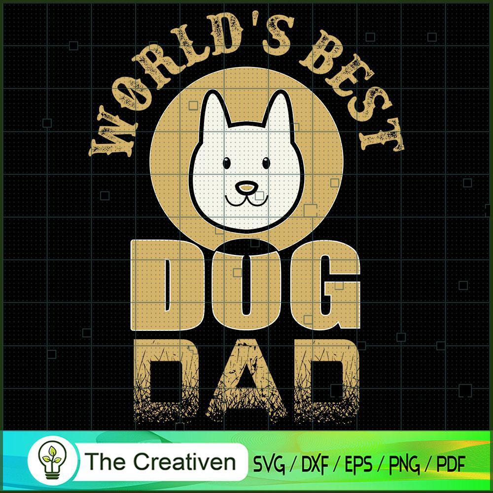 World's Best Dog Dad SVG , Dog SVG , Dog Silhouette 1 World's Best Dog Dad SVG , Dog SVG , Dog Silhouette