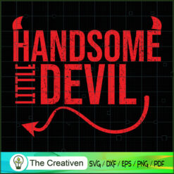 Handsome Devil Halloween SVG, Devil SVG, Halloween SVG