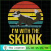 I'm with the Skunk SVG, Skunk SVG, Halloween SVG