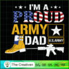 I'm a Proud Army Dad SVG Cut File for Cricut & Silhouette 2 18 copy 37